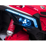 Elektrická bugina Maverick Turbo RR STRONG 2x320w červená